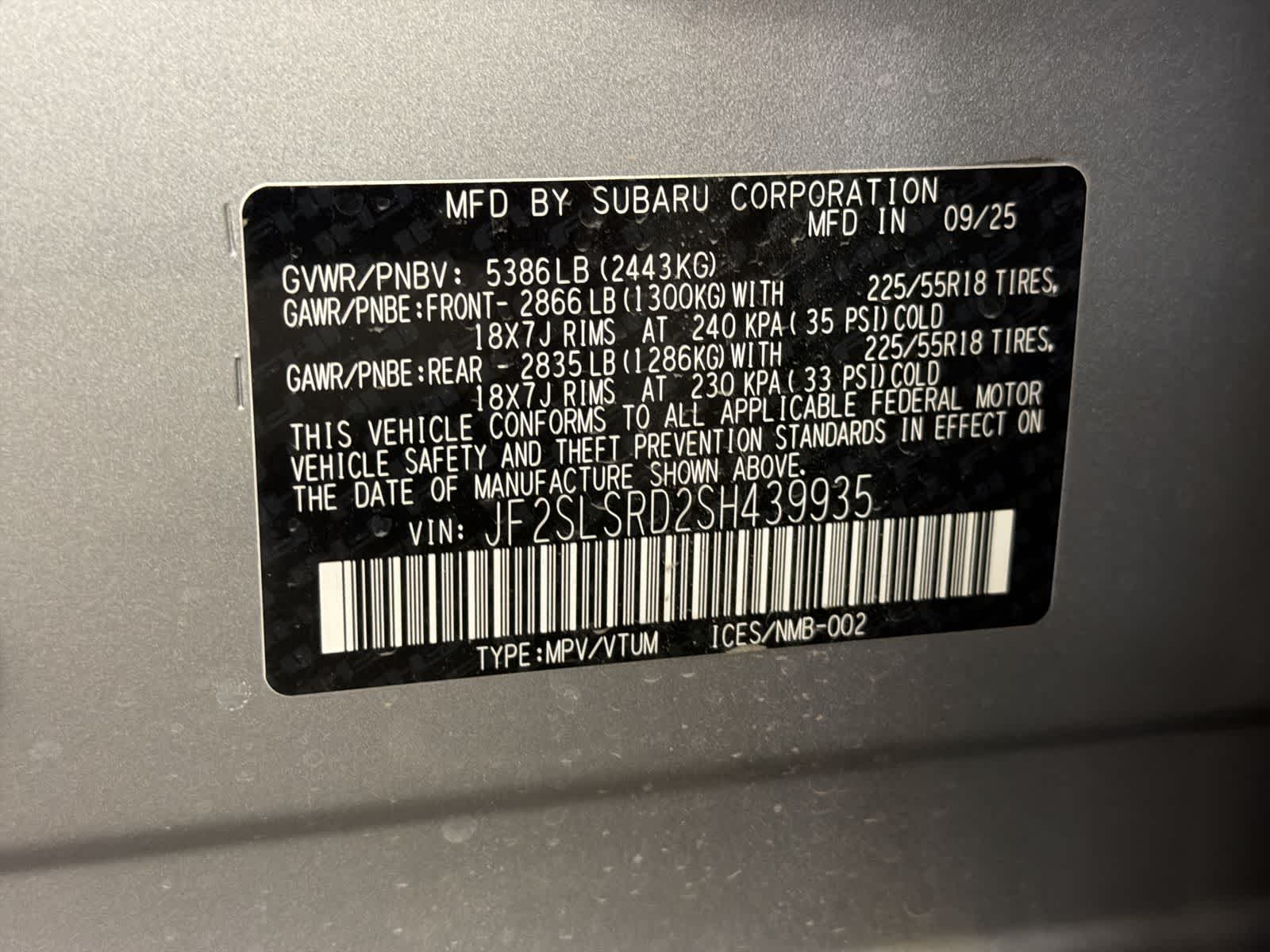 Thumbnail: 2025 Subaru Forester - 37