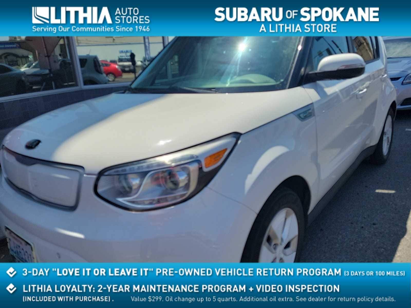 2016 Kia Soul EV EV+ -
                  Spokane, WA