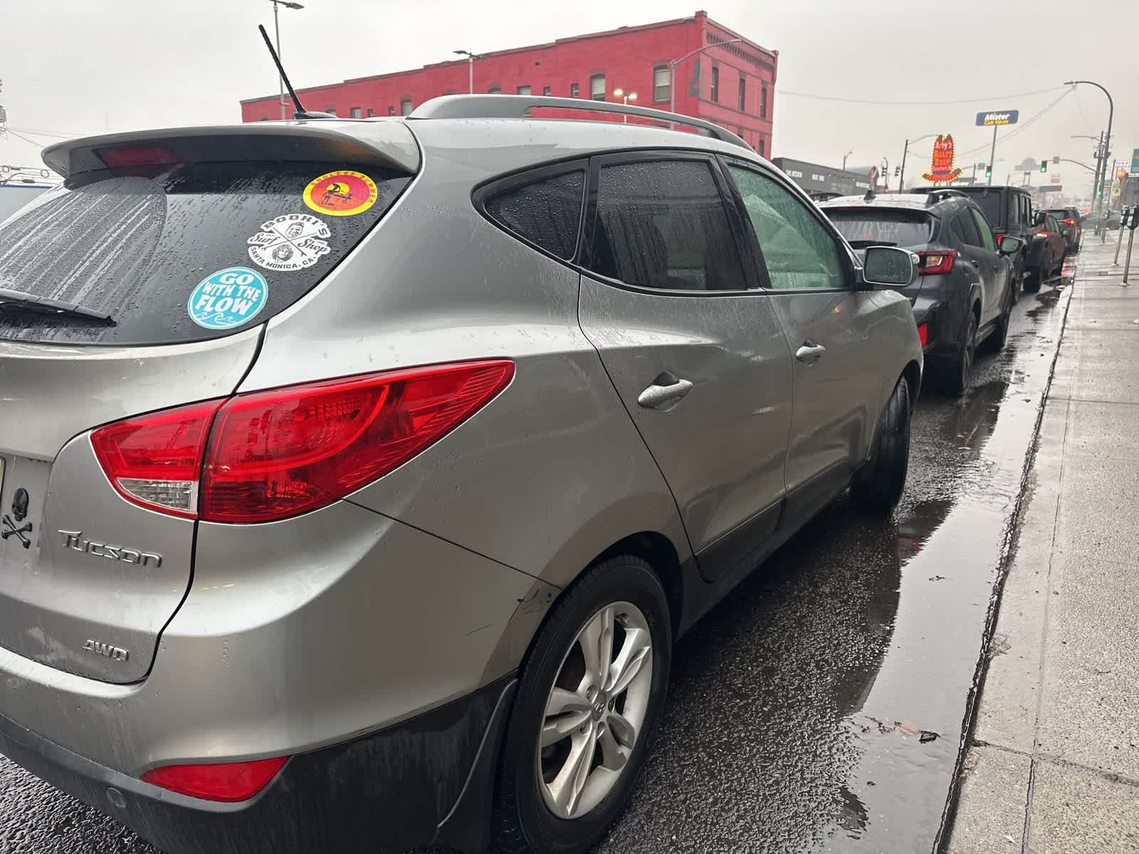 Thumbnail: 2013 Hyundai Tucson - 3