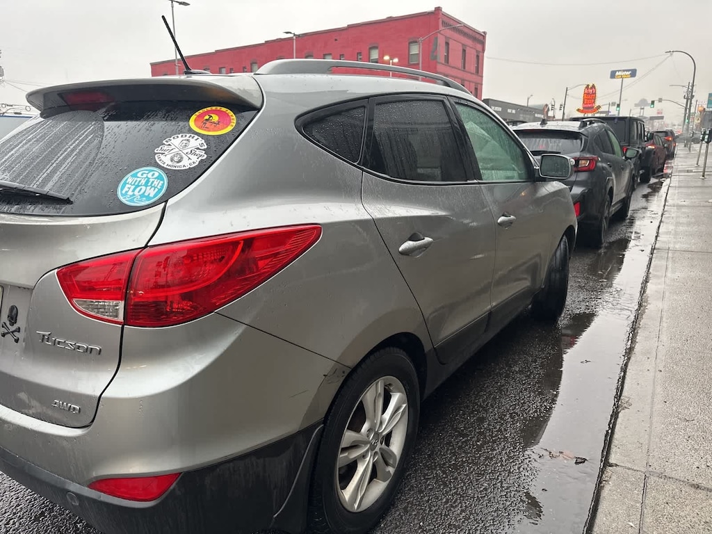 Used 2013 Hyundai Tucson GLS SUV