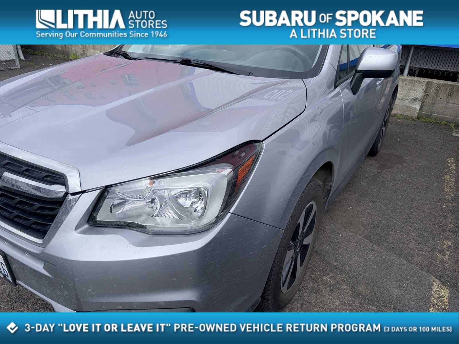 Thumbnail: 2017 Subaru Forester - 1