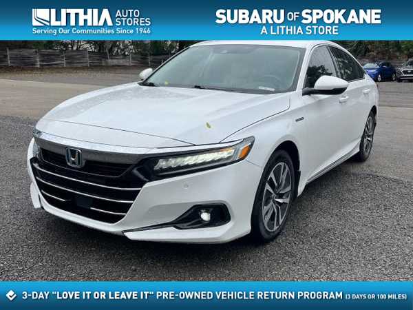  Honda Accord Hybrid