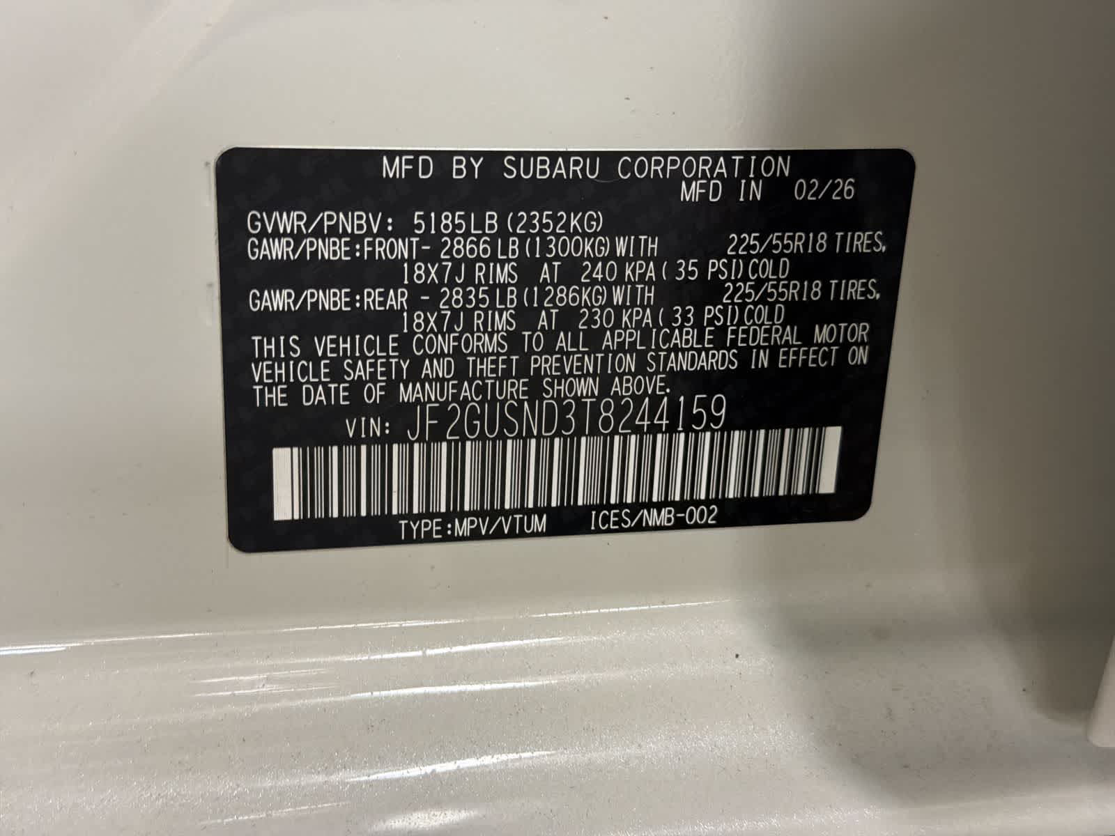 Thumbnail: 2026 Subaru Crosstrek - 38