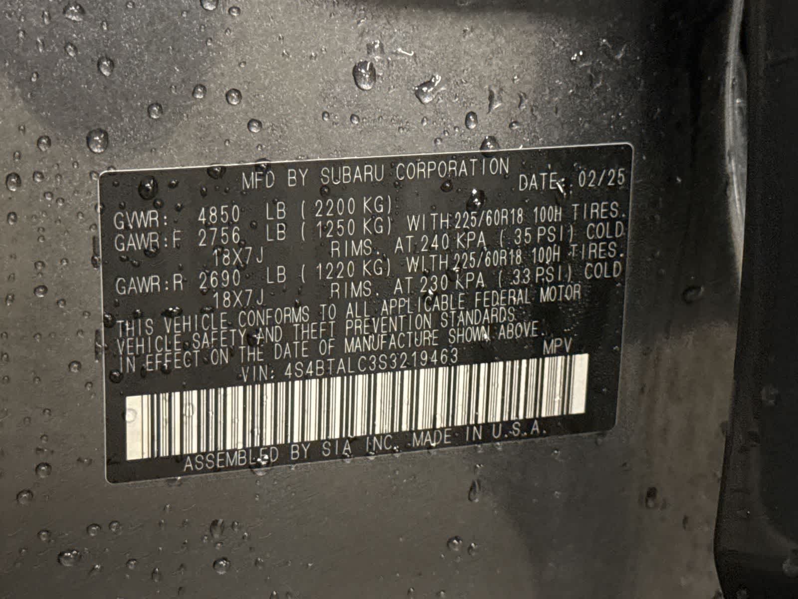 Thumbnail: 2025 Subaru Outback - 37