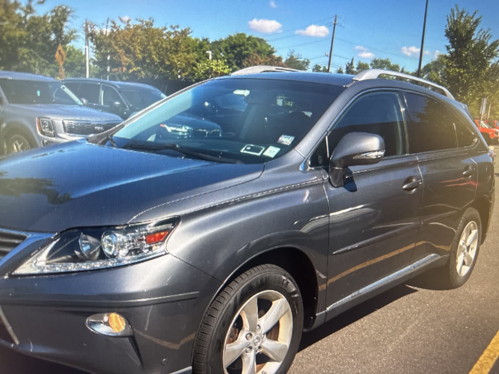 Thumbnail: 2014 Lexus RX - 2