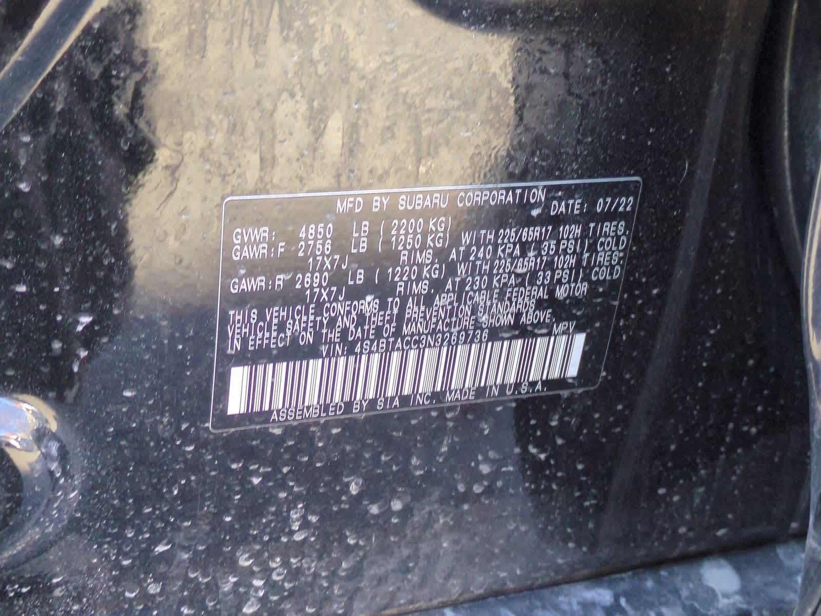 Thumbnail: 2022 Subaru Outback - 32