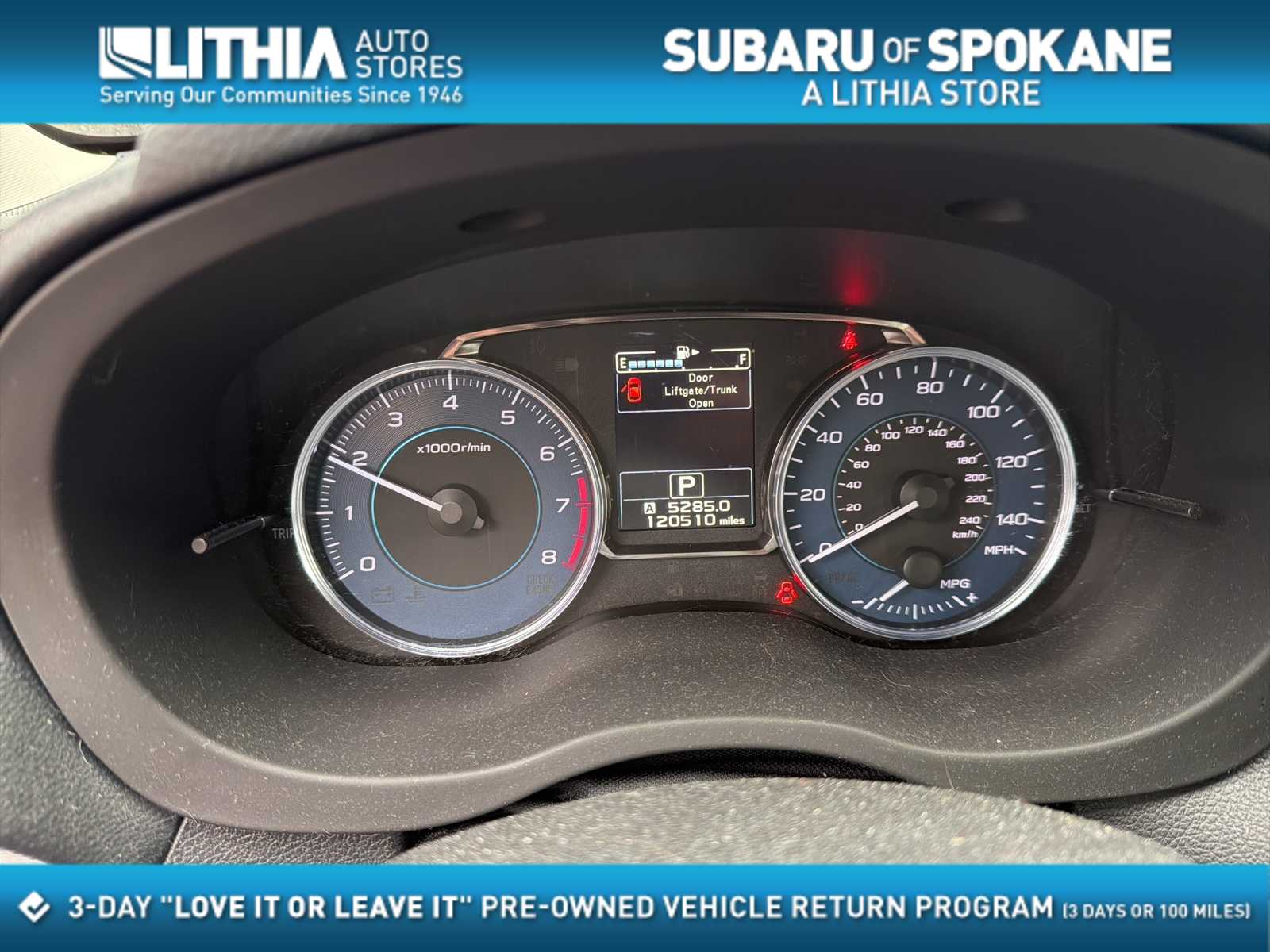 Thumbnail: 2015 Subaru Impreza - 6