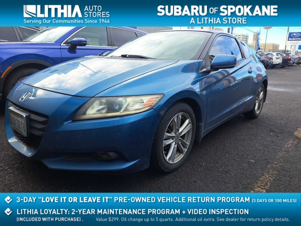 Used 2011 Honda CR-Z Coupe