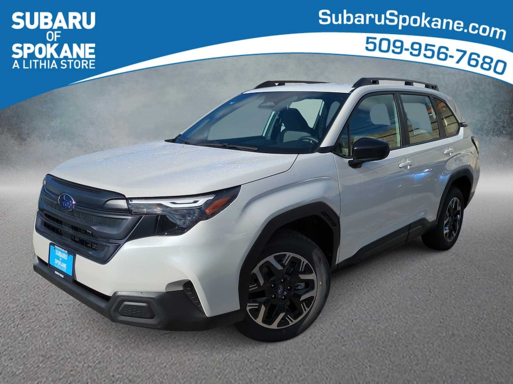 New 2025 Subaru Forester Base SUV