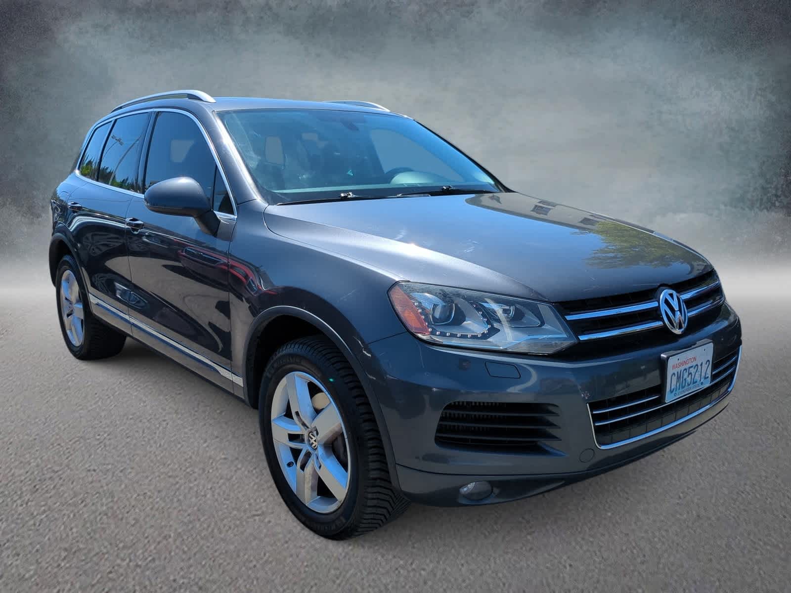 Used 2014 Volkswagen Touareg Lux with VIN WVGEP9BP8ED010416 for sale in Spokane, WA