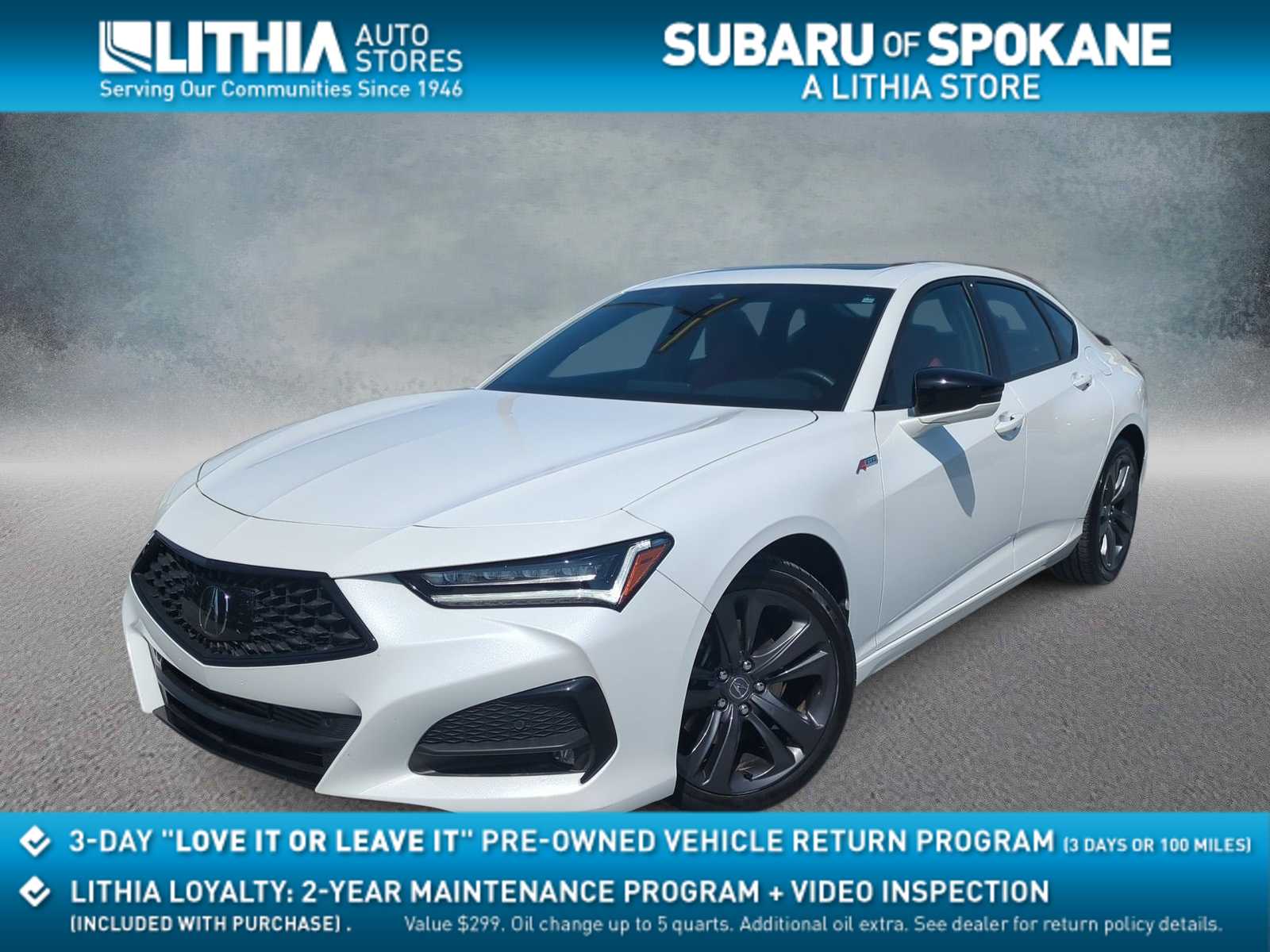 2023 Acura TLX A-Spec Hero Image