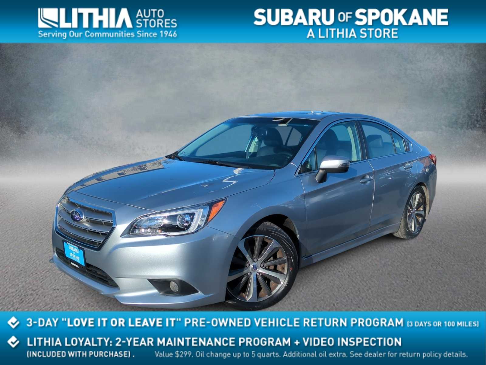 2016 Subaru Legacy Limited -
                  Spokane, WA
