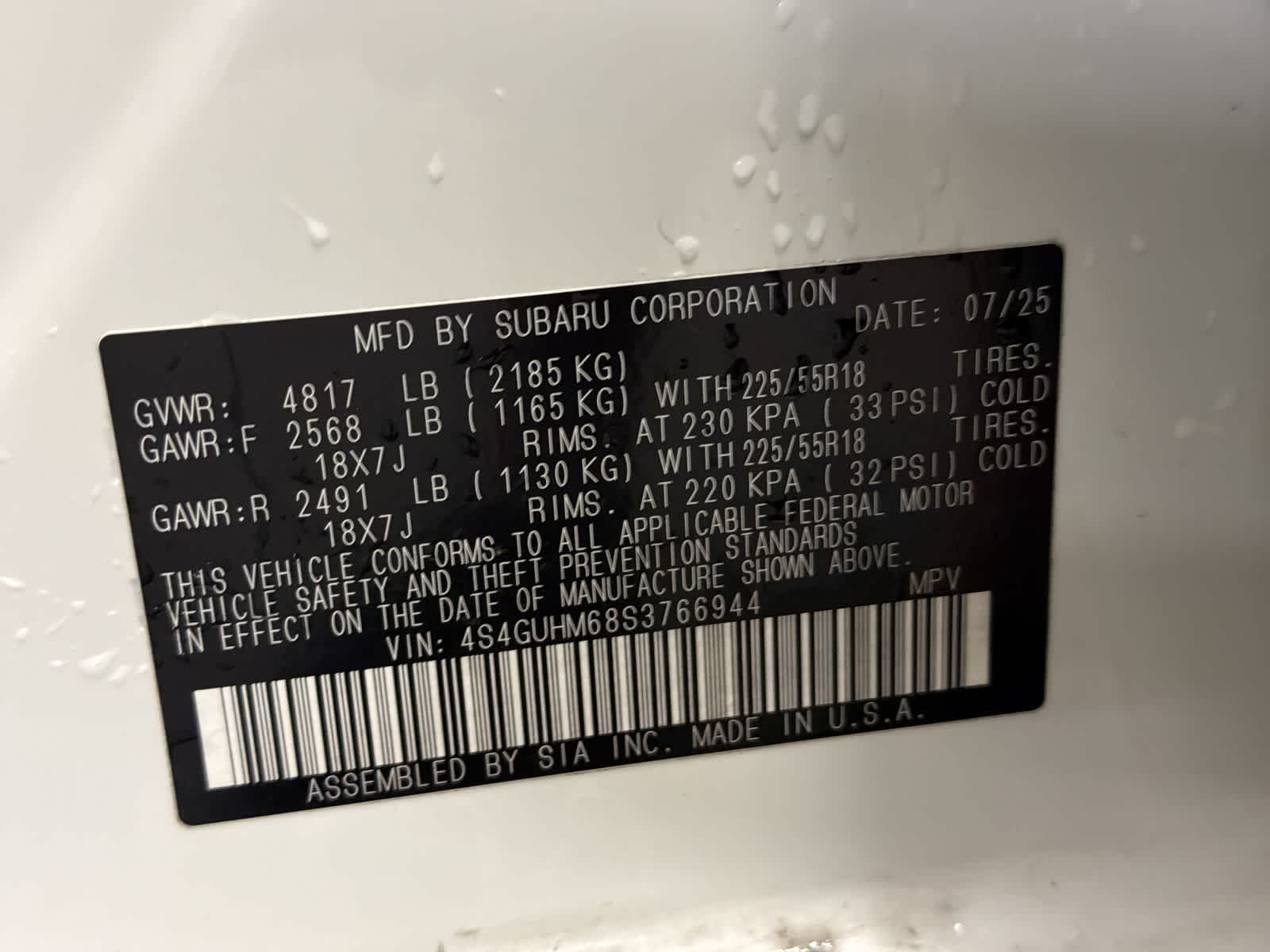 Thumbnail: 2025 Subaru Crosstrek - 38