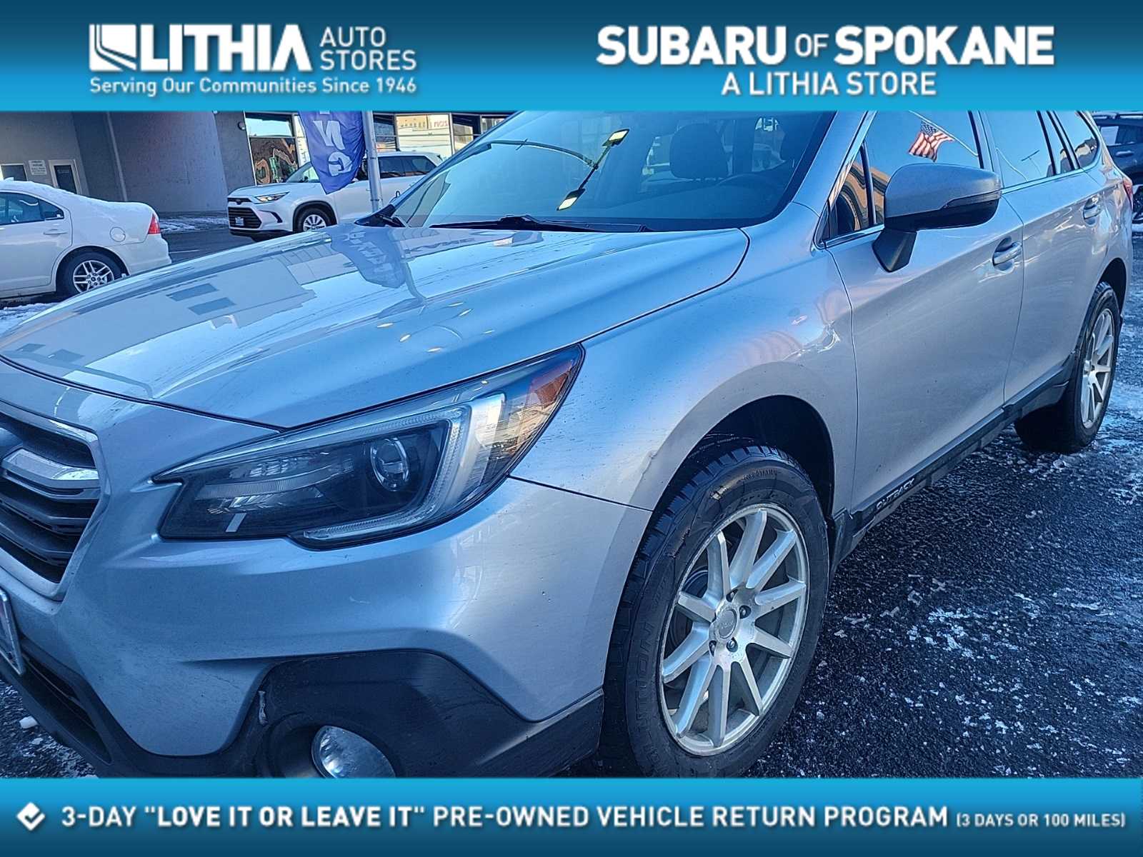 Thumbnail: 2018 Subaru Outback - 1