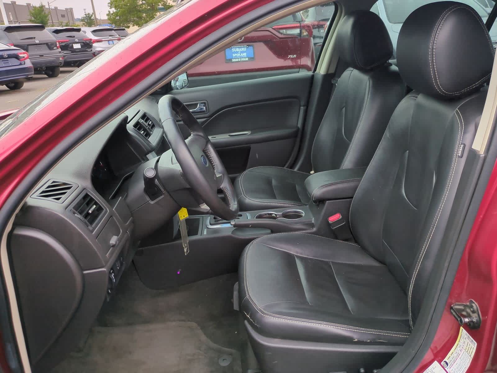 Thumbnail: 2012 Ford Fusion - 17