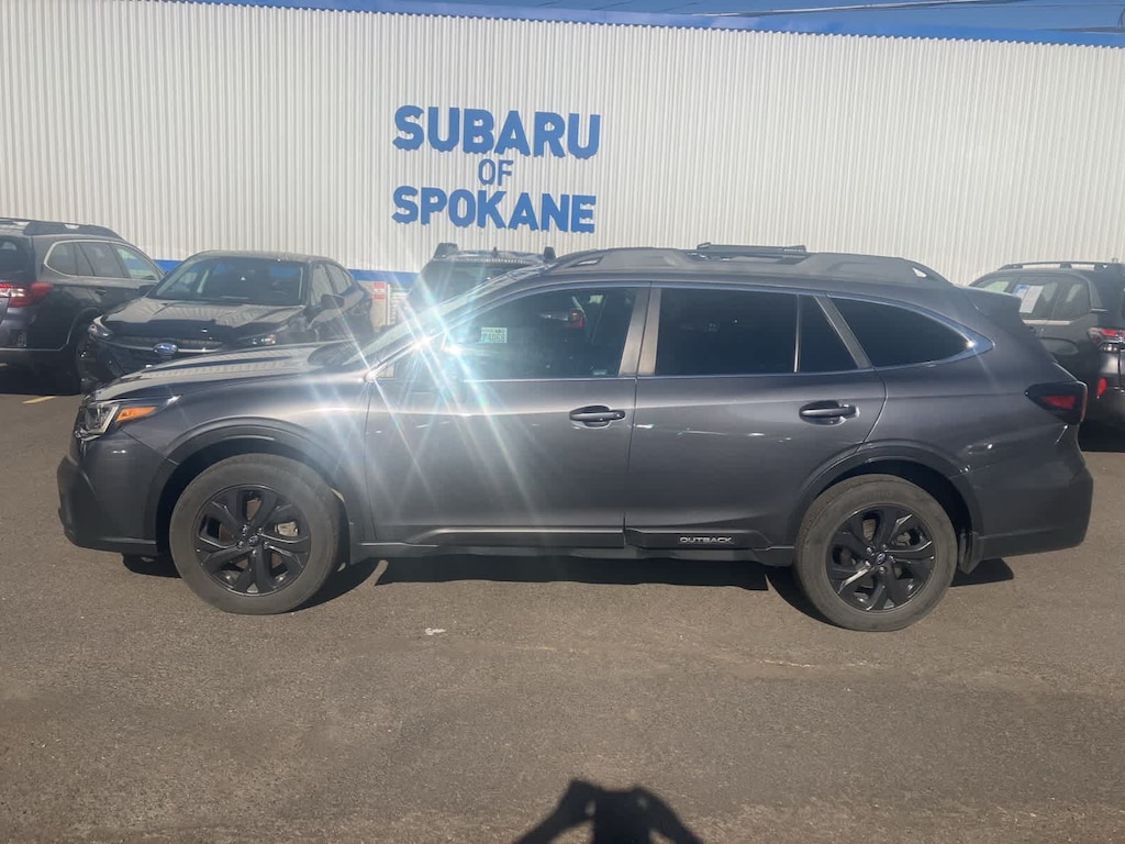 Used 2022 Subaru Outback Onyx Edition XT SUV