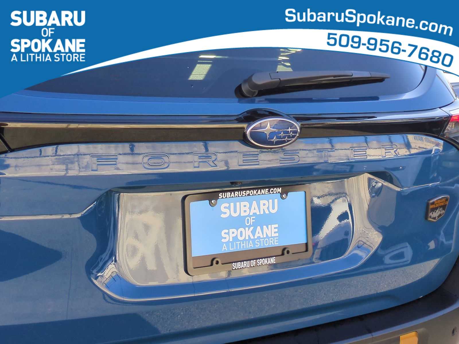 Thumbnail: 2026 Subaru Forester - 13