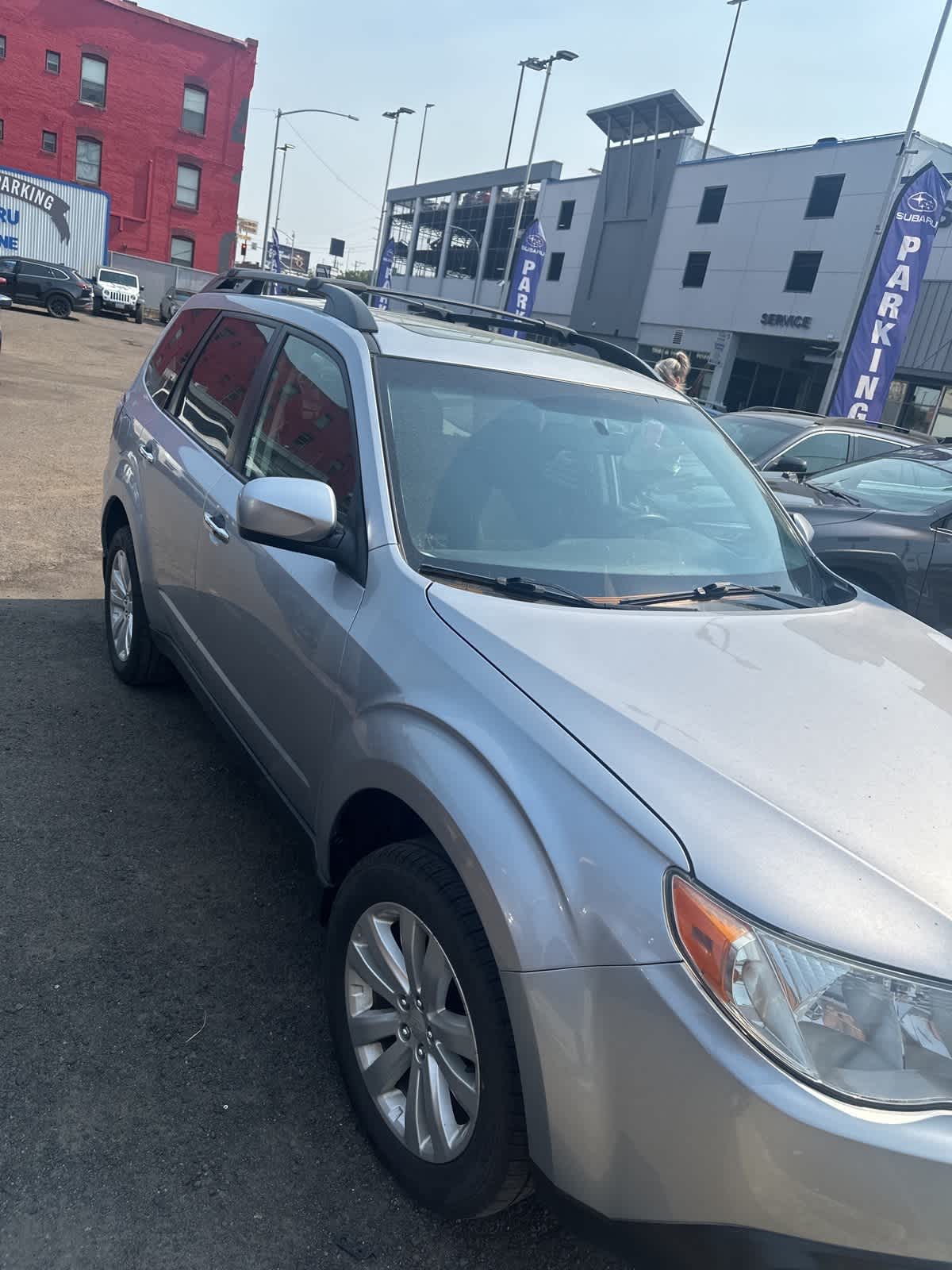 2012 Subaru Forester 2.5X Premium photo 2