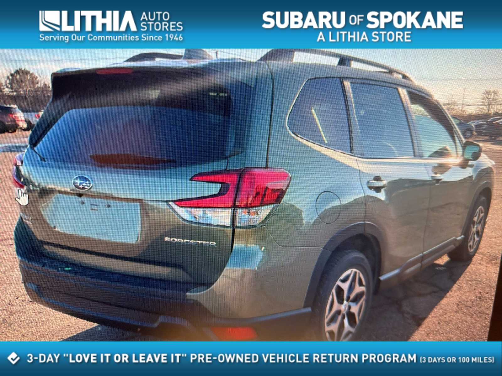 Thumbnail: 2019 Subaru Forester - 5