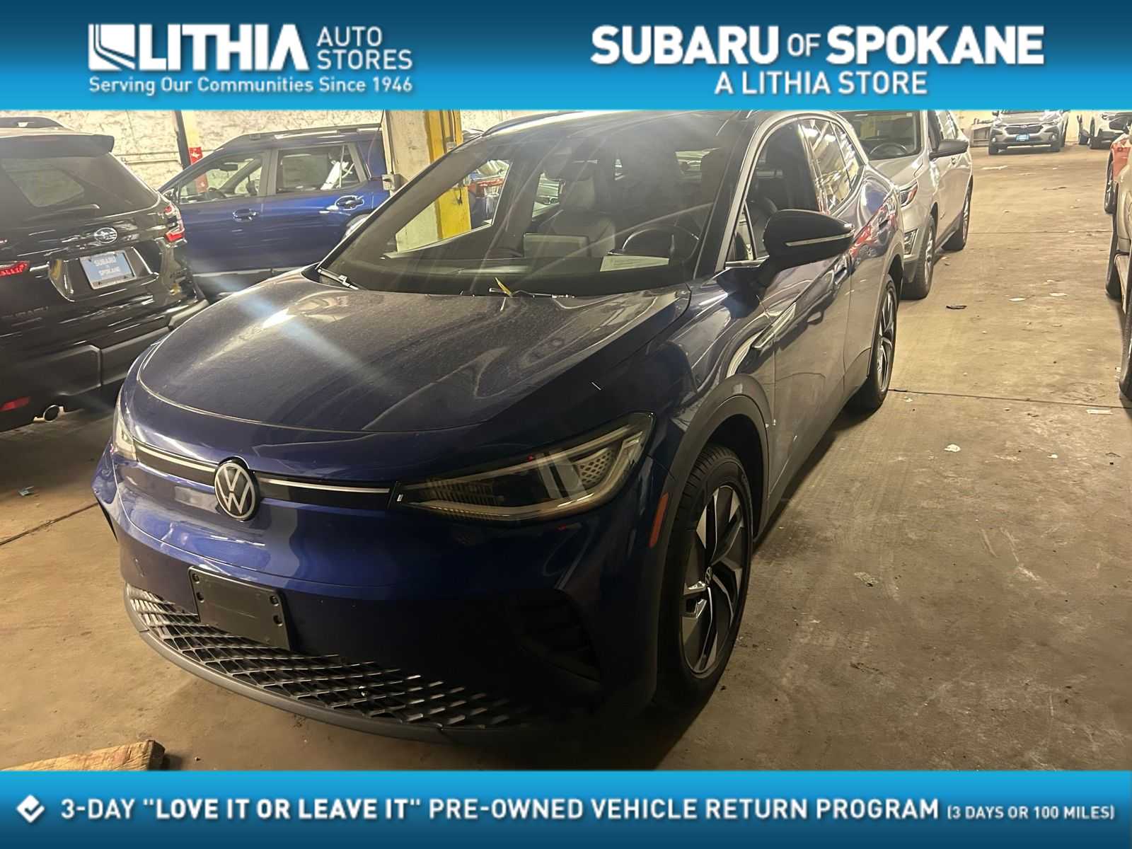 2021 Volkswagen ID.4 Pro S -
                  Spokane, WA