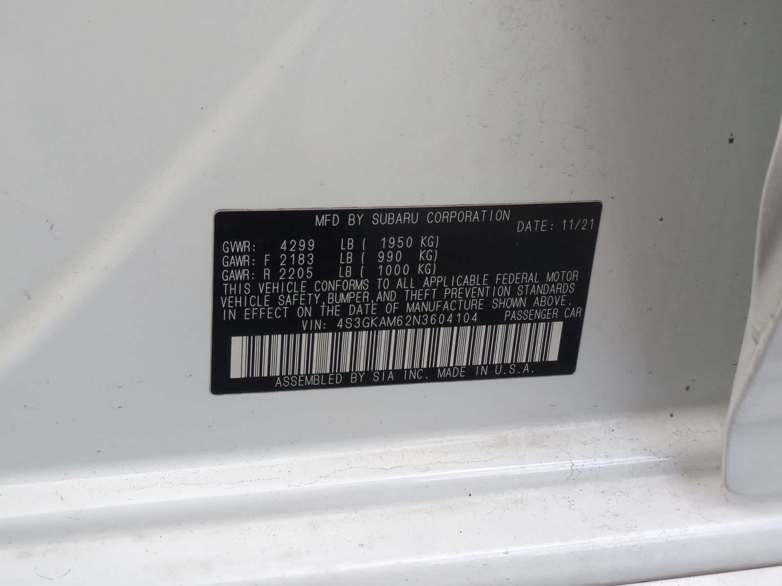 Thumbnail: 2022 Subaru Impreza - 35