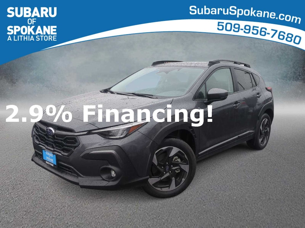 Certified 2025 Subaru Crosstrek Limited SUV