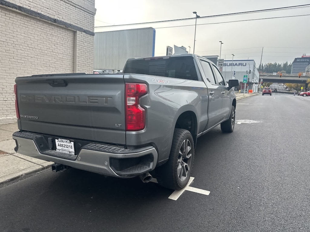 Used 2021 Chevrolet Silverado 1500 LT Truck