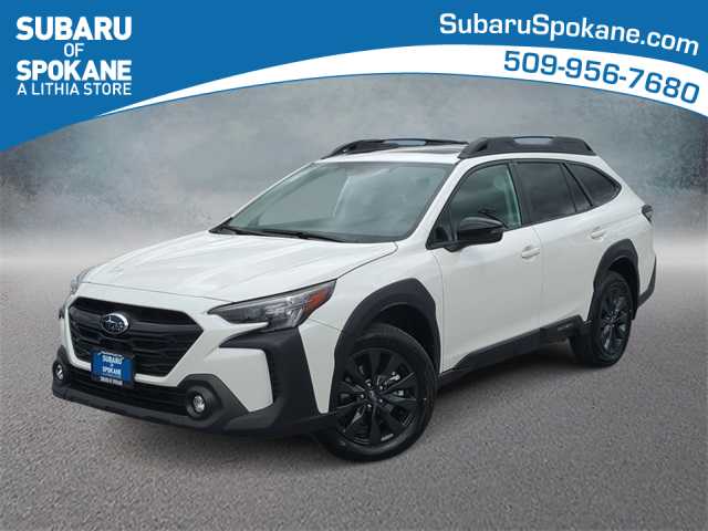 2024 Subaru Outback Onyx Edition -
                Spokane, WA