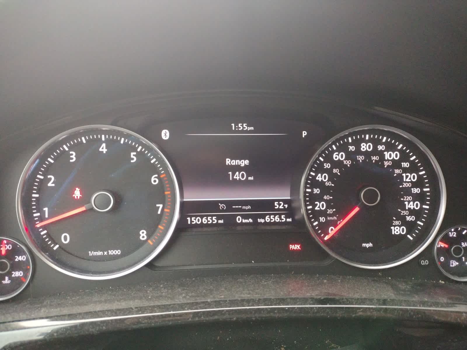 Thumbnail: 2013 Volkswagen Touareg - 7