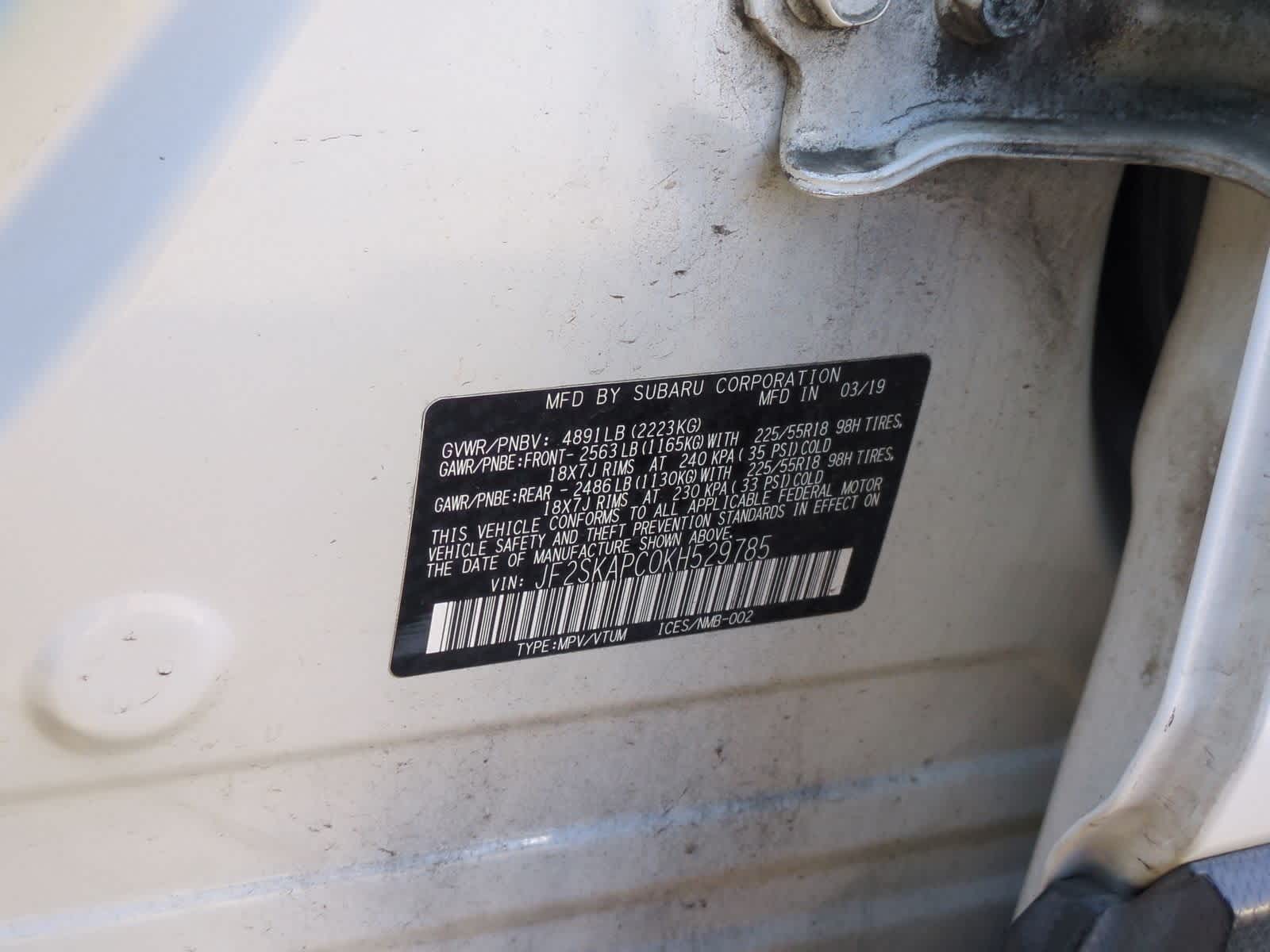 Thumbnail: 2019 Subaru Forester - 35