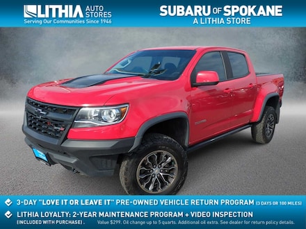 2020 Chevrolet Colorado 4WD ZR2 Truck