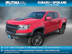 2020 Chevrolet Colorado