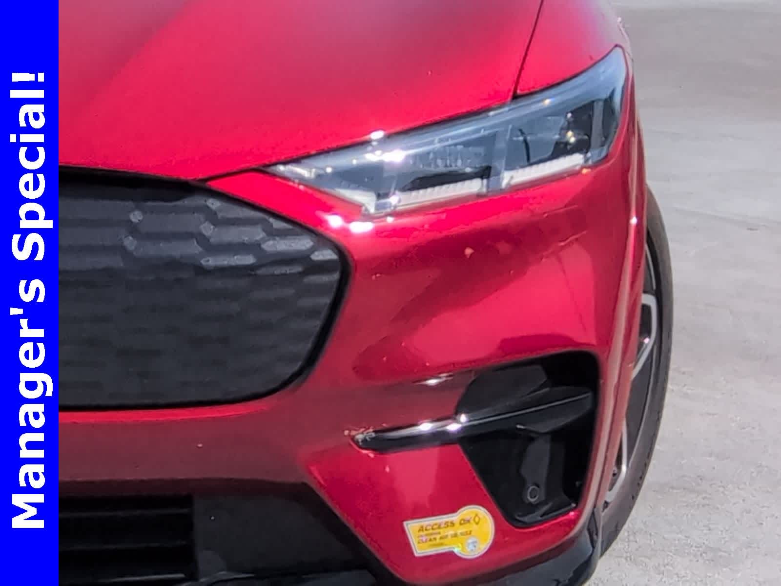 Thumbnail: 2022 Ford Mustang Mach-E - 11