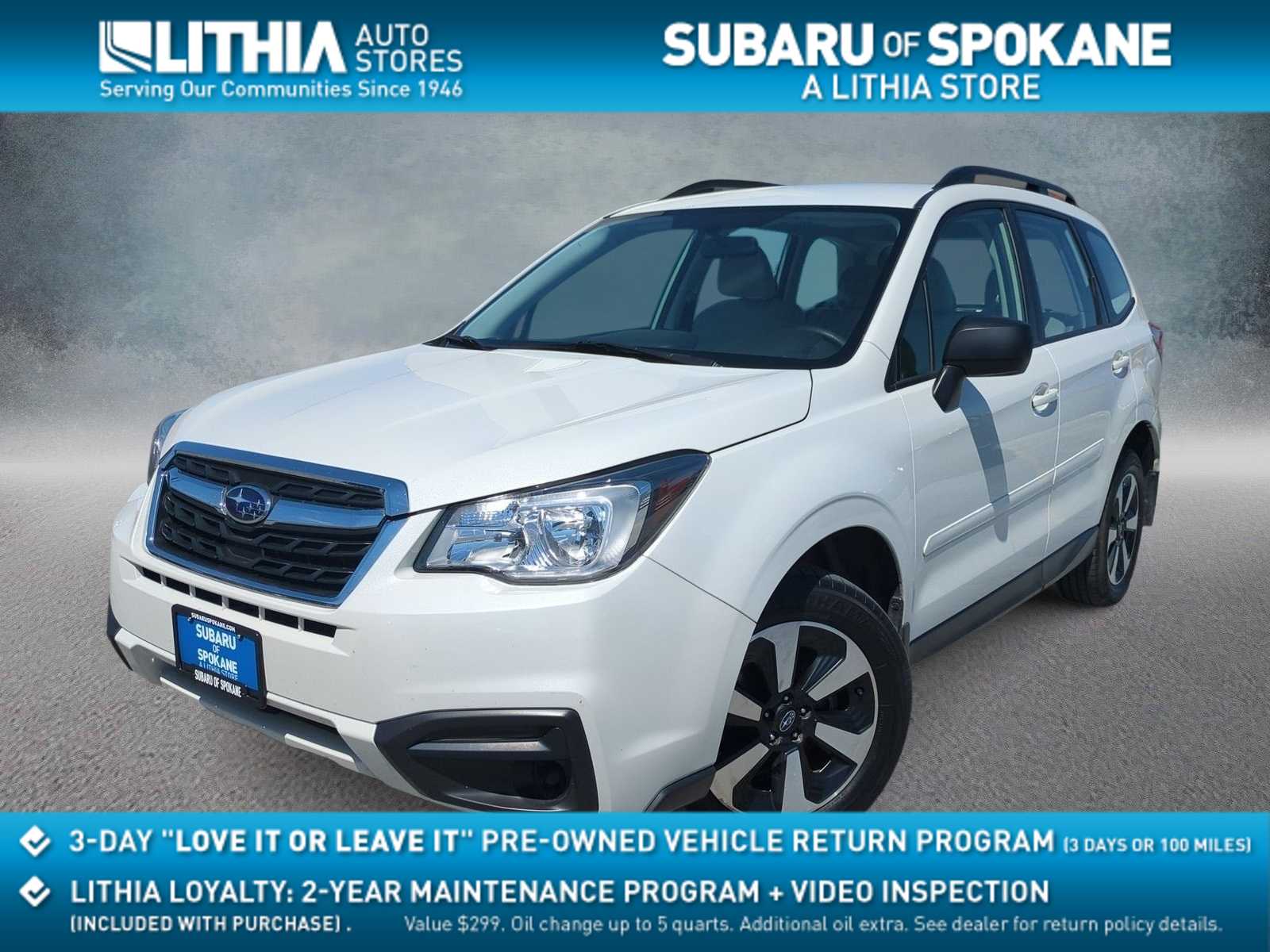 2017 Subaru Forester  -
                  Spokane, WA