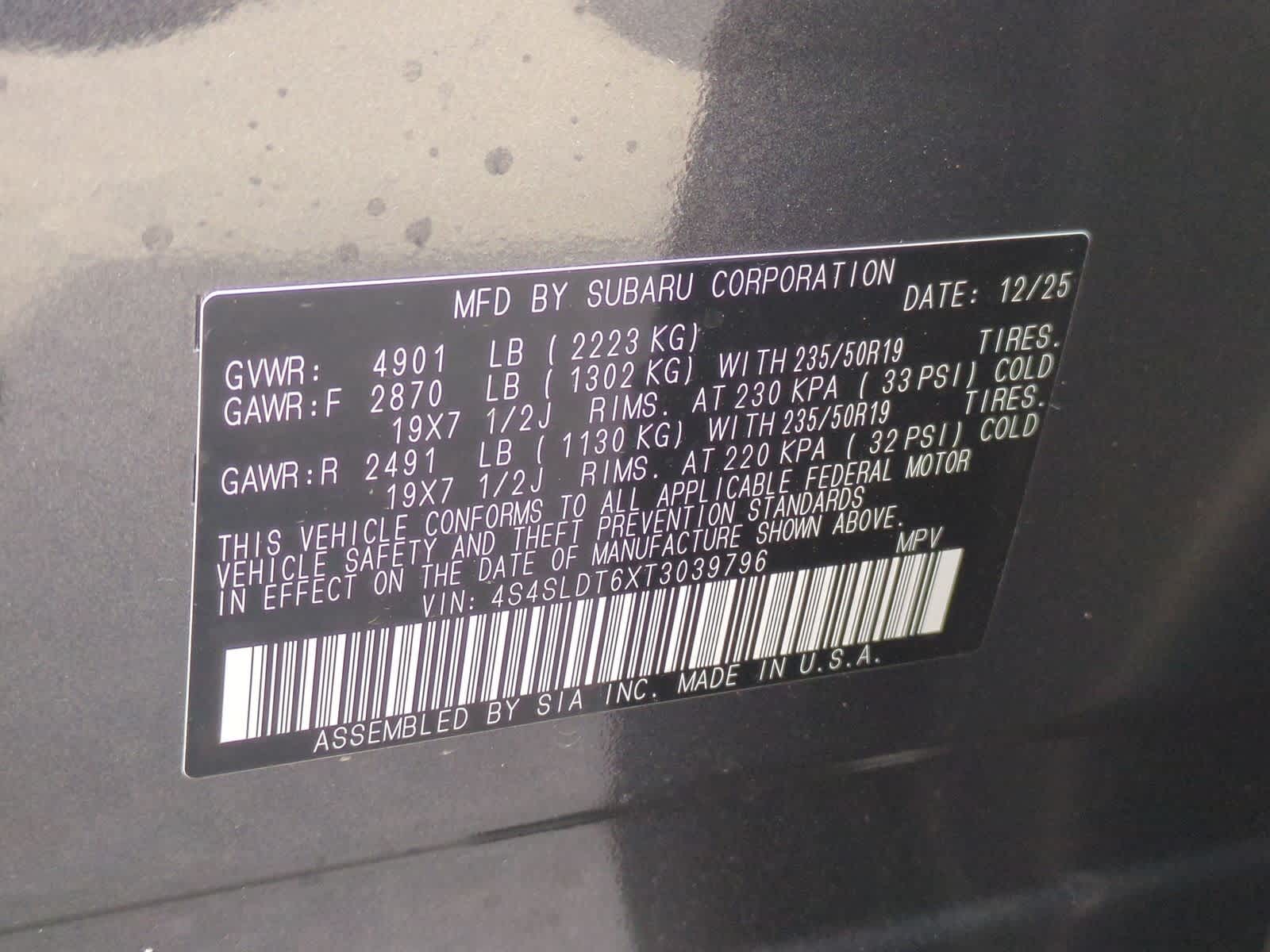 Thumbnail: 2026 Subaru Forester - 36