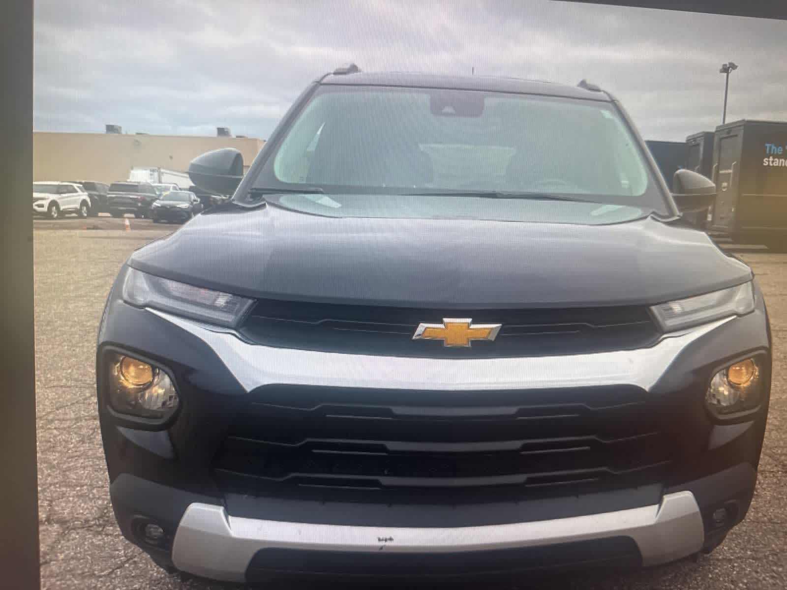 Thumbnail: 2021 Chevrolet TrailBlazer - 8