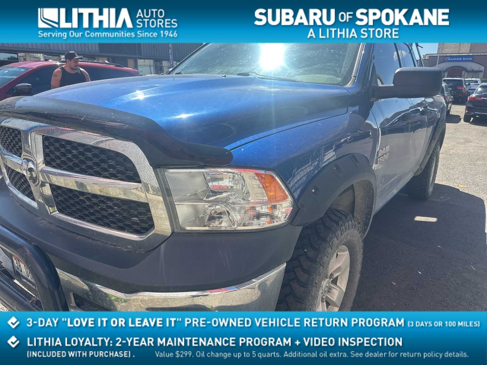 Thumbnail: 2015 RAM 1500 - 1