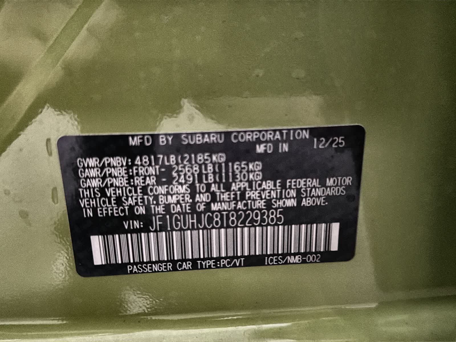 Thumbnail: 2026 Subaru Impreza - 38