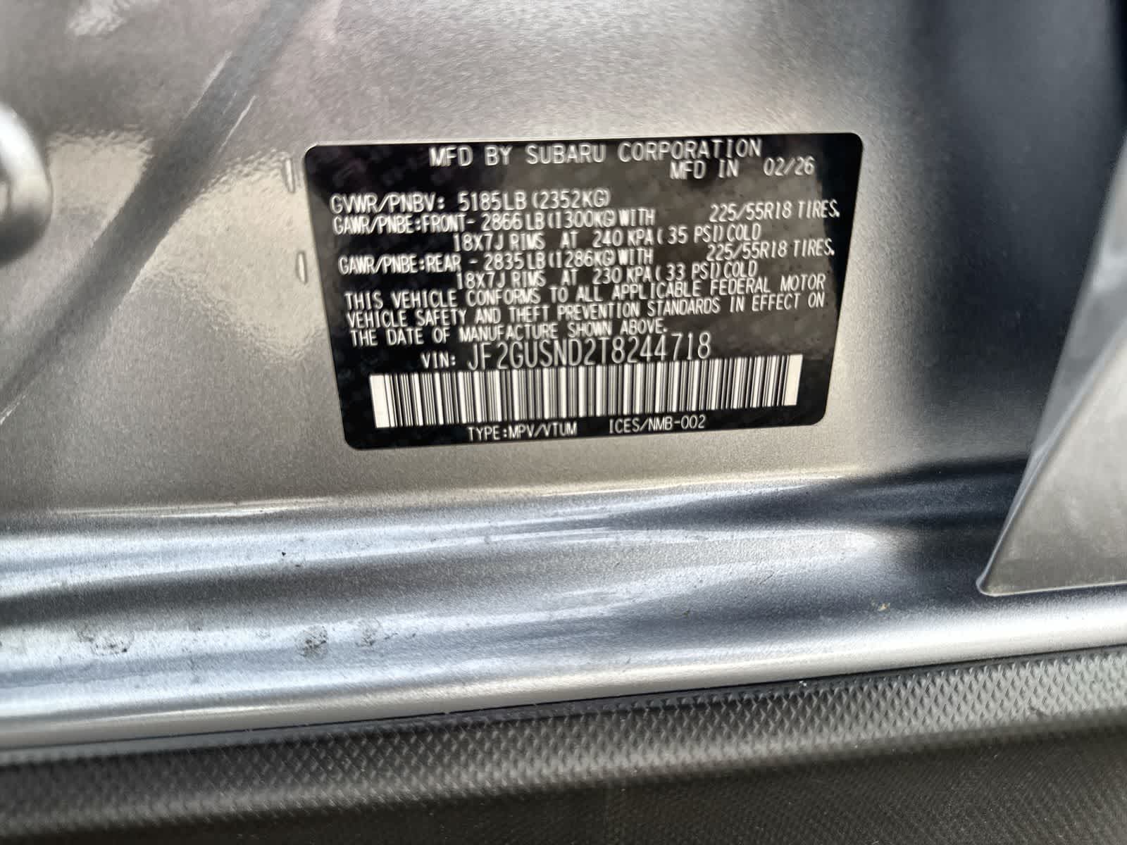 Thumbnail: 2026 Subaru Crosstrek - 36