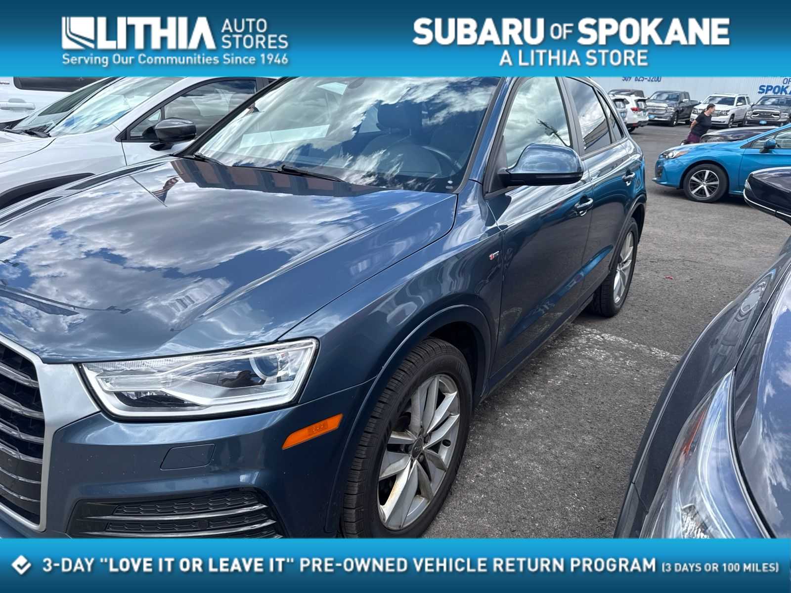 2018 Audi Q3 Premium -
                  Spokane, WA