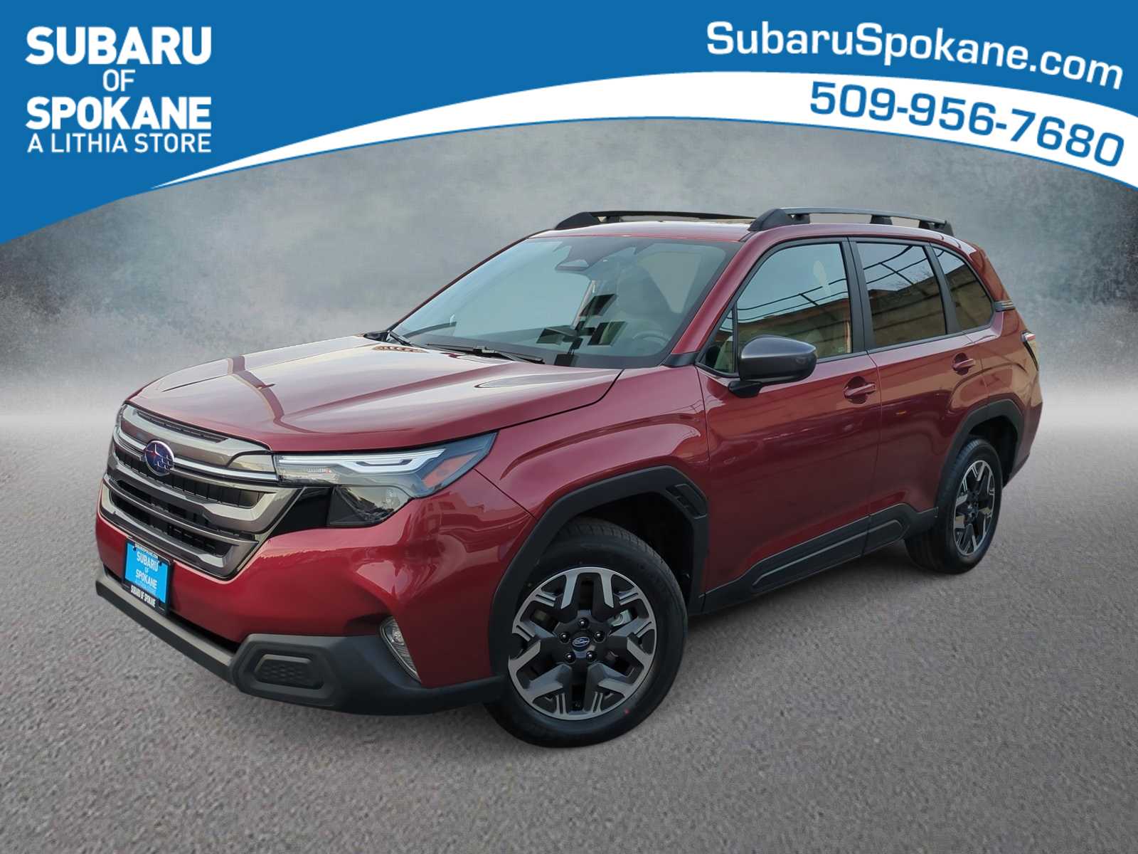 Thumbnail: 2026 Subaru Forester - 1