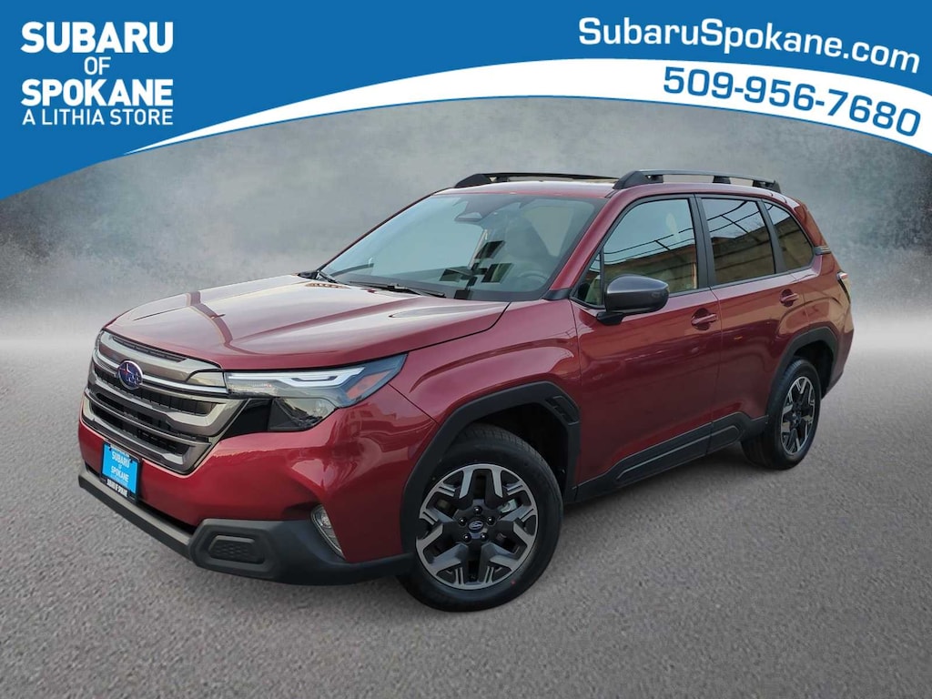 New 2026 Subaru Forester Premium SUV