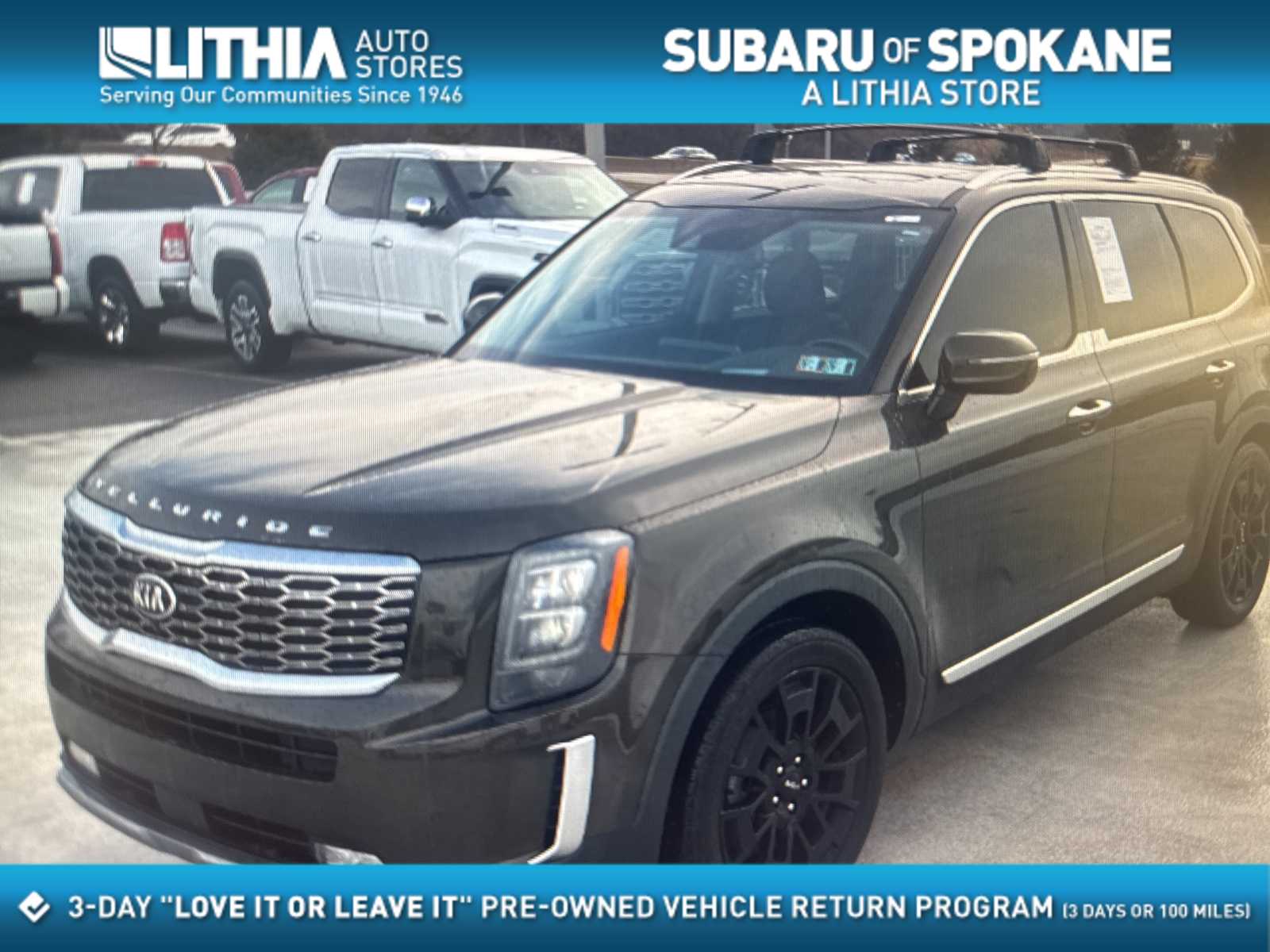 2020 Kia Telluride SX -
                  Spokane, WA