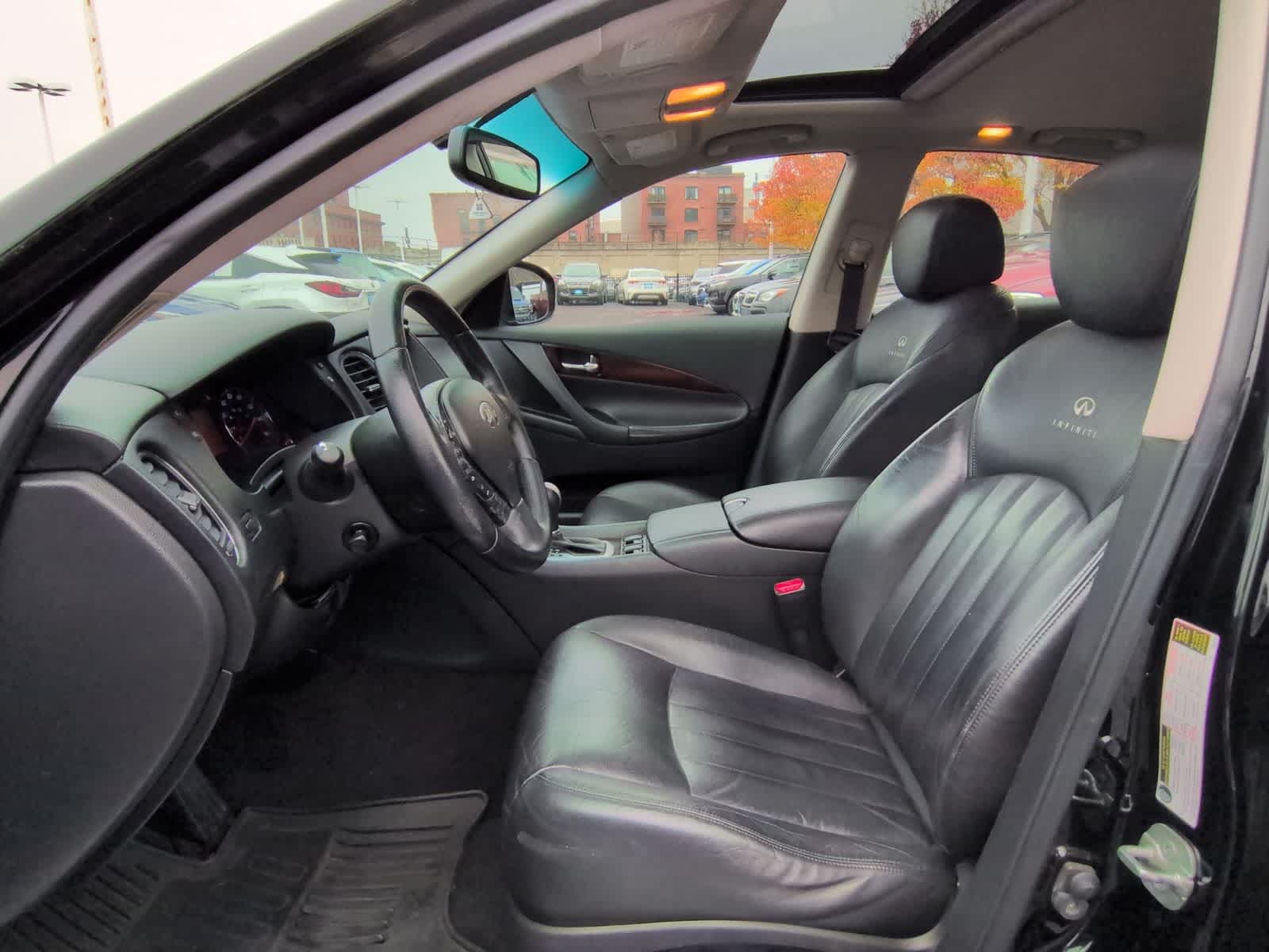 Thumbnail: 2008 INFINITI EX35 - 17