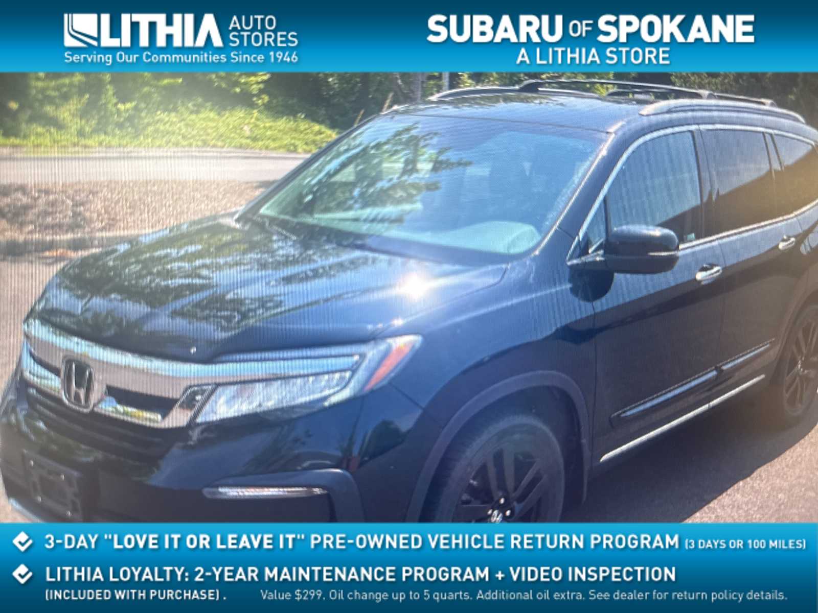 Thumbnail: 2019 Honda Pilot - 1