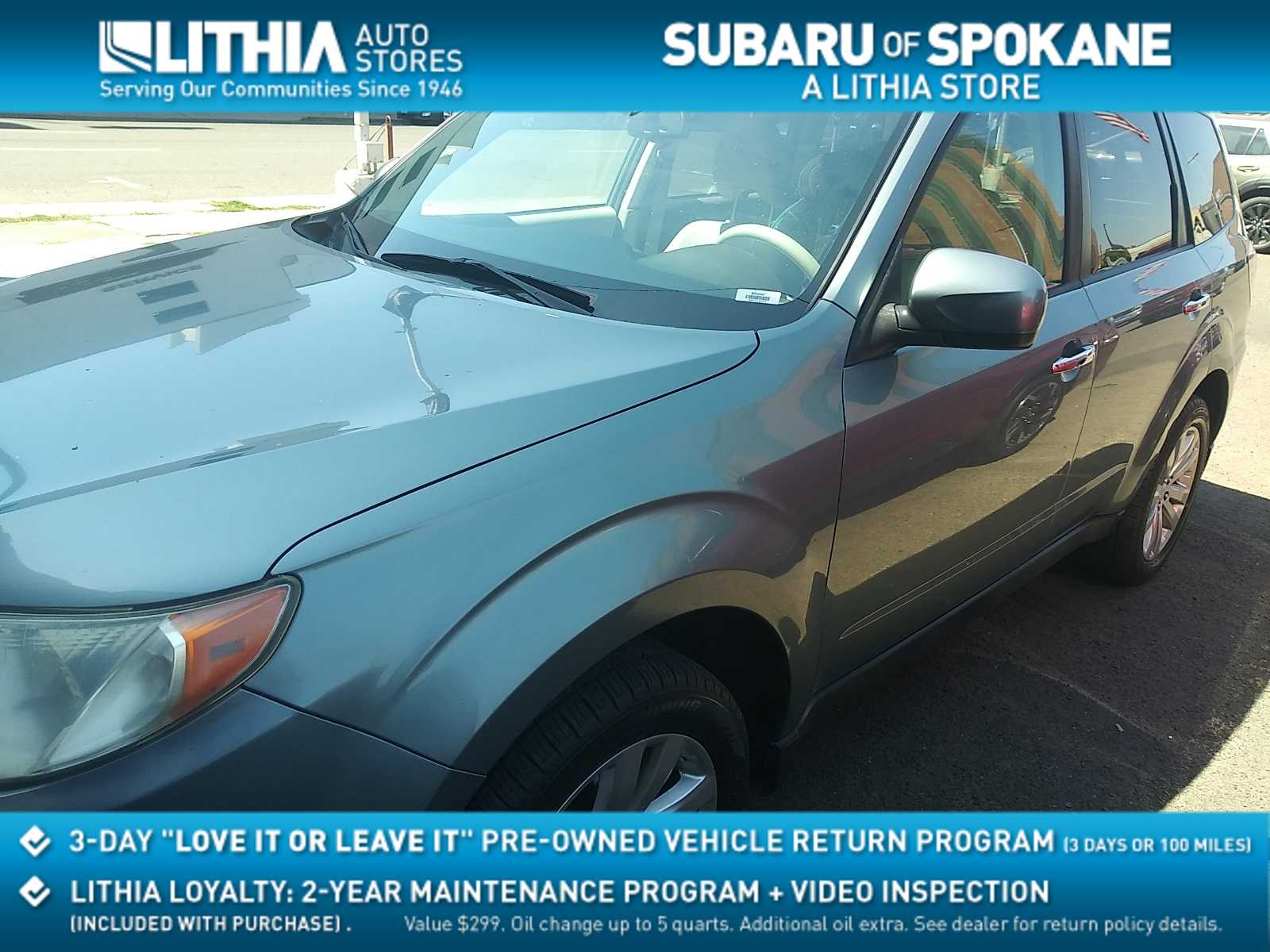 Thumbnail: 2011 Subaru Forester - 1