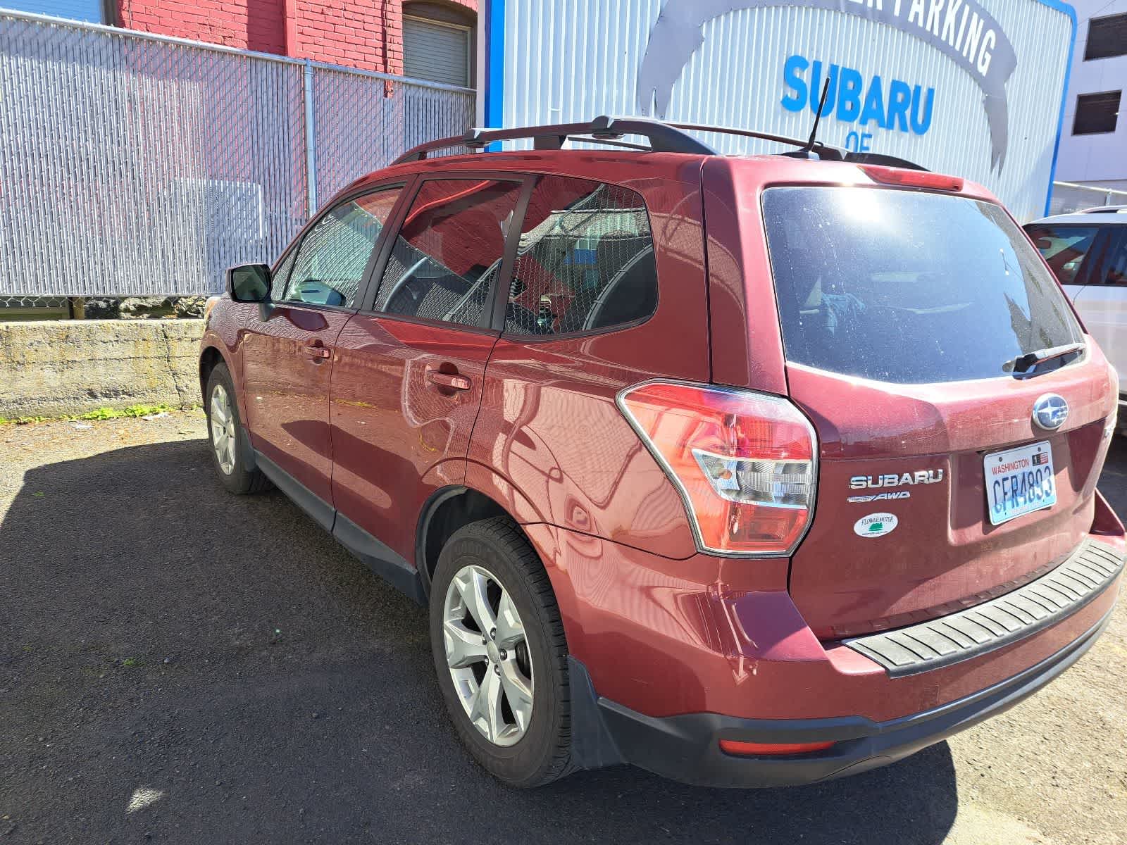 Thumbnail: 2015 Subaru Forester - 4