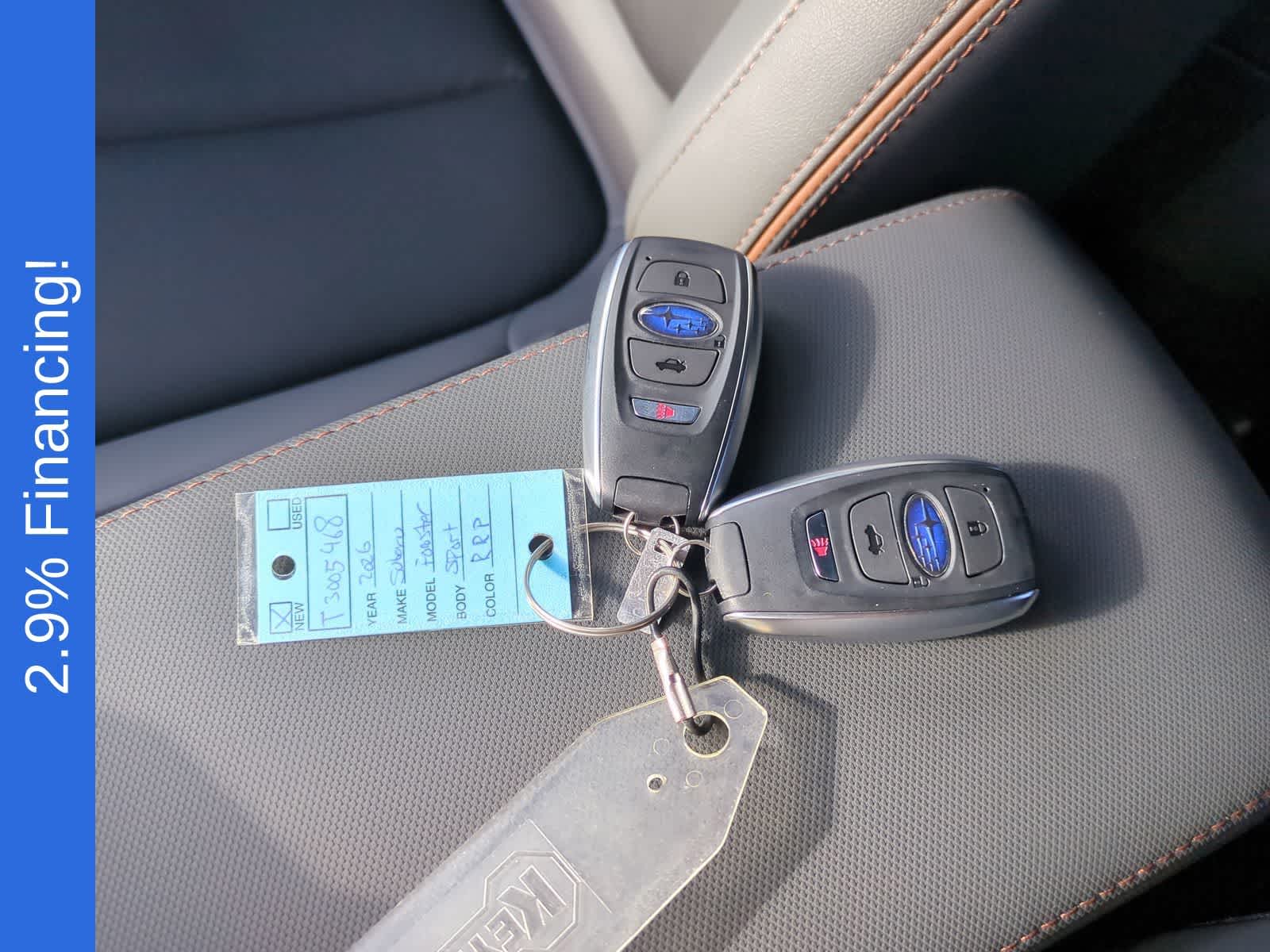 Thumbnail: 2026 Subaru Forester - 36