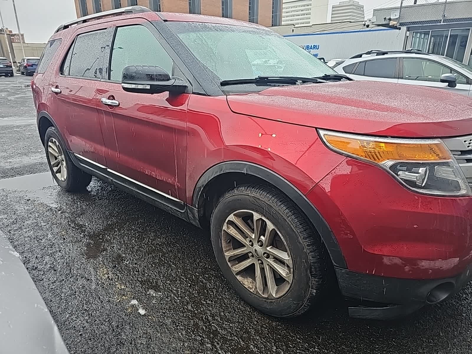 Thumbnail: 2015 Ford Explorer - 2
