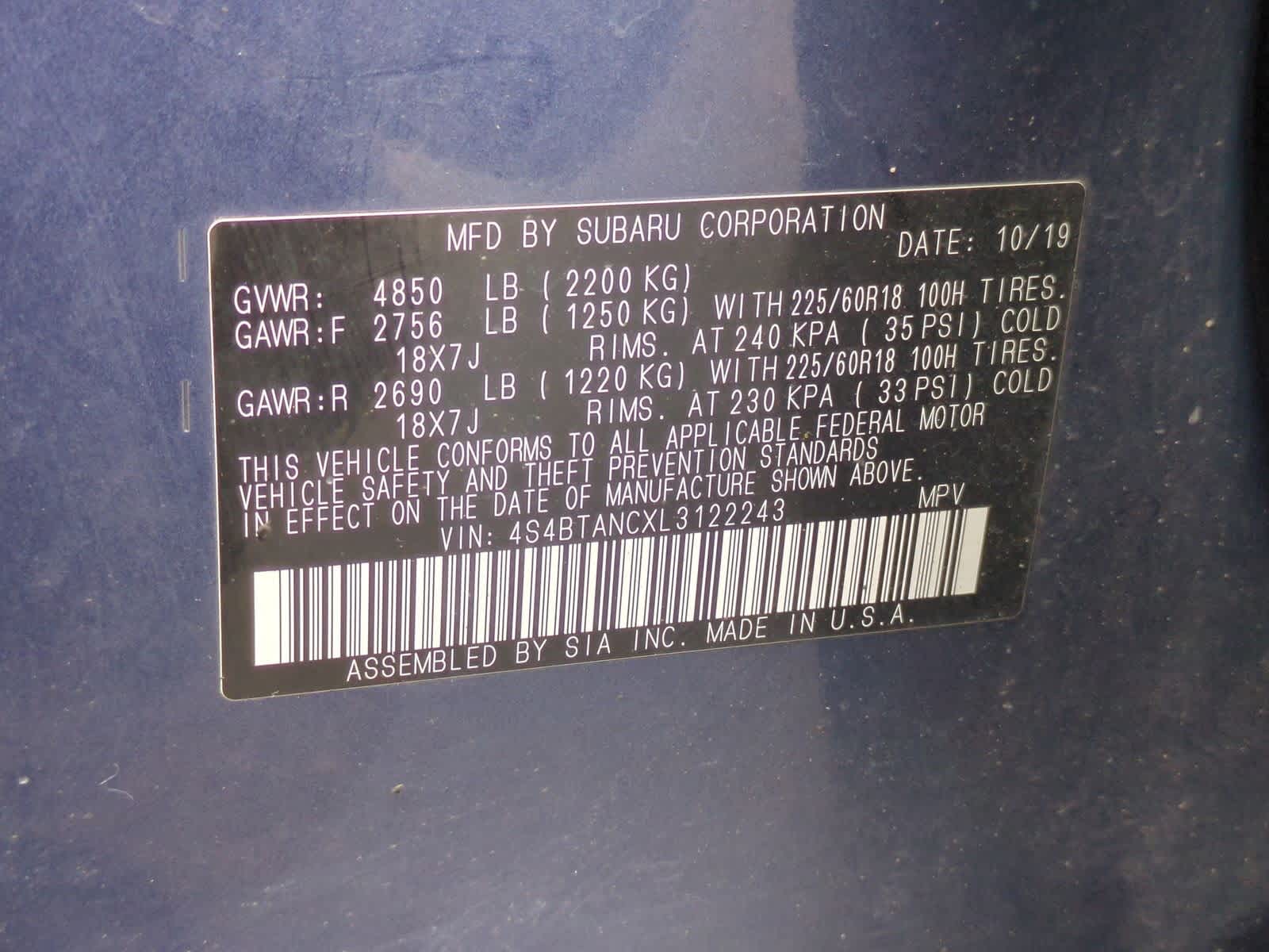 Thumbnail: 2020 Subaru Outback - 36